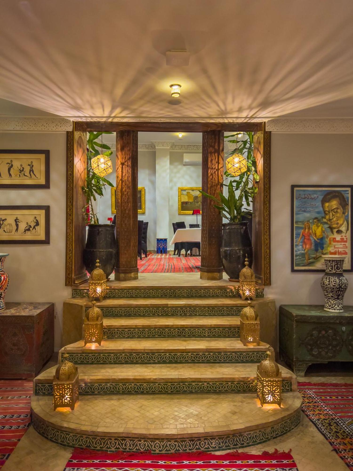 Riad Tanja By Chef Moha Tânger Exterior foto